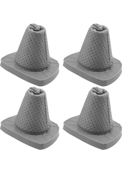Eureka NES215A Için 4 Pcs Temizleyici Filtresi Süpürme Robot Aksesuarları Filtre Temizleyici Parçalar Değiştirme (Yurt Dışından)