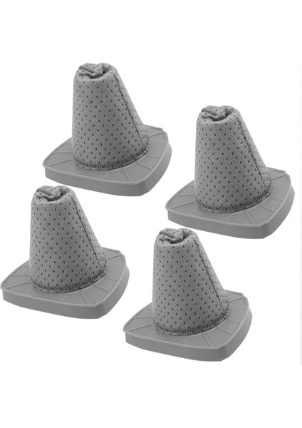 Eureka NES215A Için 4 Pcs Temizleyici Filtresi Süpürme Robot Aksesuarları Filtre Temizleyici Parçalar Değiştirme (Yurt Dışından)