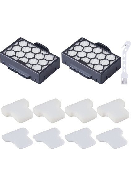 Yedek Parçalar Hepa Filtresi Shark CZ500UKT CZ2001 CZ500EUT Silindir Elektrikli Süpürge Aksesuarları ile Uyumlu (Yurt Dışından) fiyatları