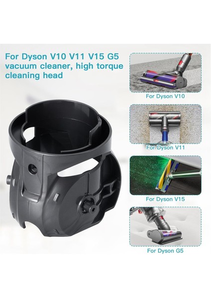 Dyson V10 V15 V11 G5 Elektrikli Süpürge Aksesuarları Için Yedek Parçalar, Yüksek Tork, 100W, Yüksek Torklu Temizleme Başlığı (Yurt Dışından) modelleri