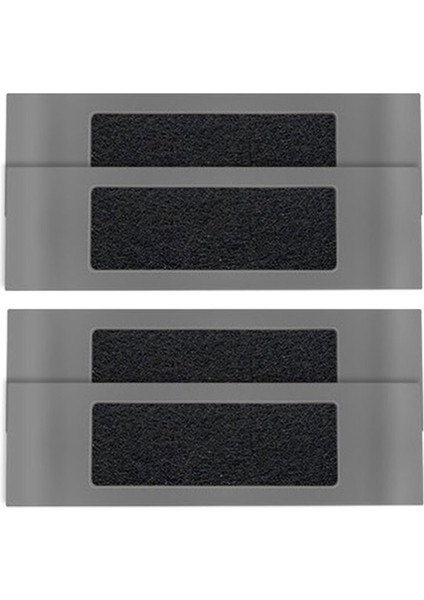 Ecovacs Deebot T8/T5/T9/N8/N5/950 Sterilizasyon Filtresi Elektrikli Süpürge Parçaları Için 4 Adet Hepa Filtre (Yurt Dışından)