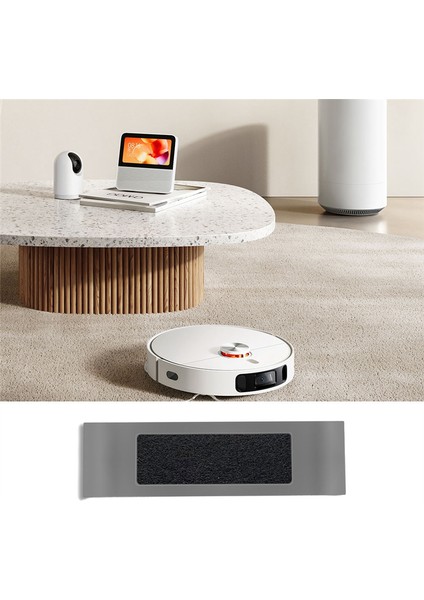 Ecovacs Deebot T8/T5/T9/N8/N5/950 Sterilizasyon Filtresi Elektrikli Süpürge Parçaları Için 4 Adet Hepa Filtre (Yurt Dışından) modelleri