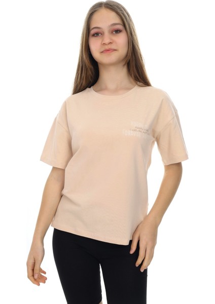 Kız Çocuk Baskılı Tişört fiyatları