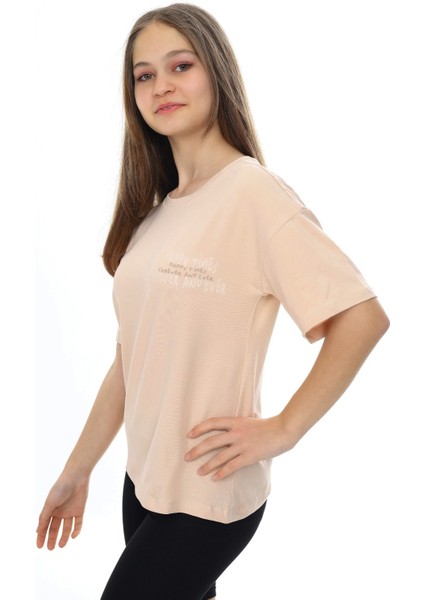 Kız Çocuk Baskılı Tişört indirimleri