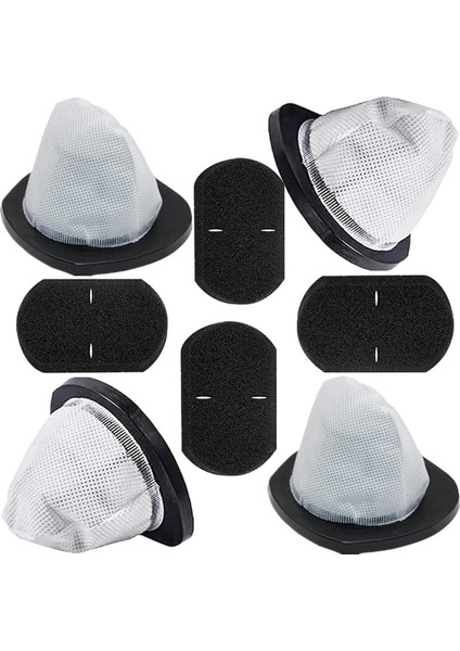 4 Paket 2030 Filtreleri Bissell Vakum Modelleri 2030, 2030B, 2030J, 2030K, 2030L, 2030H Için Yedek Parça, 1611501 Parçasıyla Karşılaştırın (Yurt Dışından)