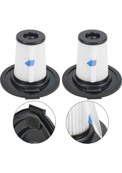 Vonhaus 2'si 1 Arada Stick Vac 07/200 07/796 Vakum Temizleyici Yedek Parçaları Yedek Filtreler Için 2 Adet Hepa Filtresi (Yurt Dışından) fiyatları