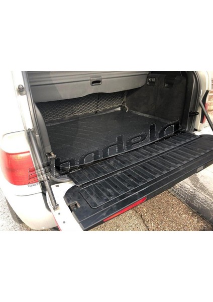 2000 Bmw x Serisi X5 E53 3D Kauçuk Bagaj Havuzu