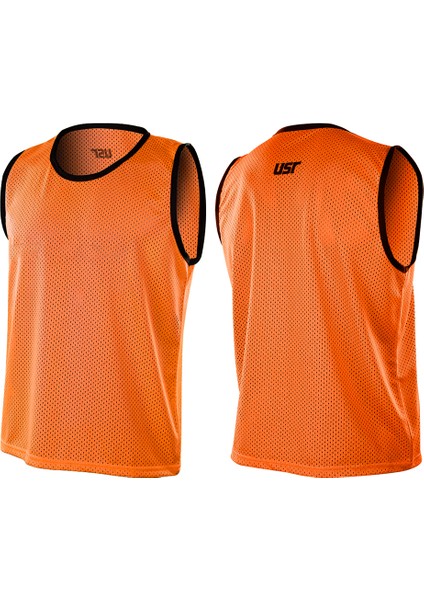Antrenman Yeleği Fileli Turuncu Büyük Boy - Bib 10 lu fırsatları