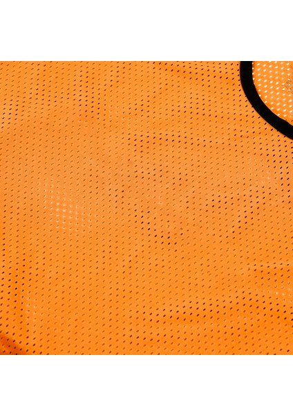 Antrenman Yeleği Fileli Turuncu Büyük Boy - Bib 10 lu indirimleri