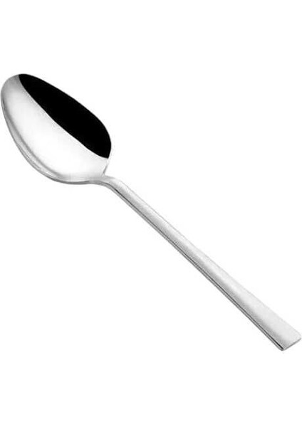 12'li Sade Çay Kaşığı Seti, Şık ve Kullanışlı Tasarım