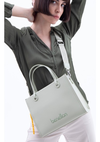 Kadın El ve Çapraz Çantası BNT1515 - Yeşil fiyatları