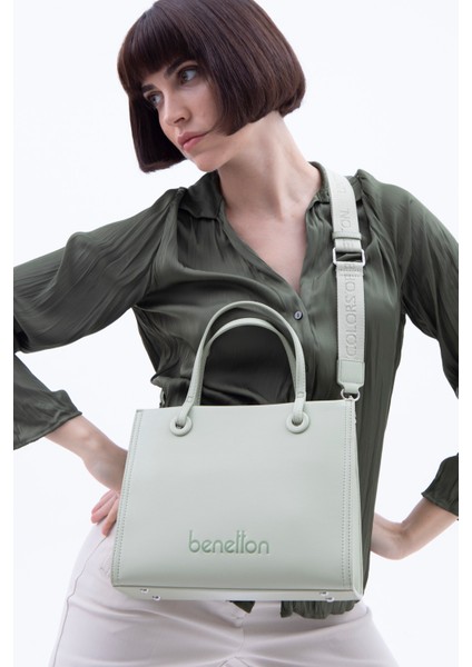 Kadın El ve Çapraz Çantası BNT1515 - Yeşil modelleri