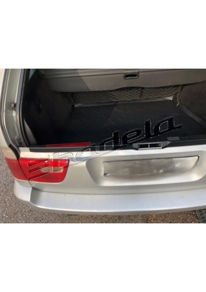 2003 Bmw x Serisi X5 E53 3D Kauçuk Bagaj Havuzu