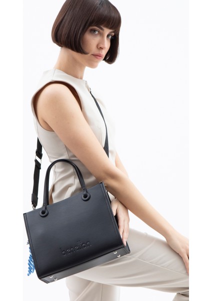 Kadın El ve Çapraz Çantası BNT1515 - Siyah fiyatları