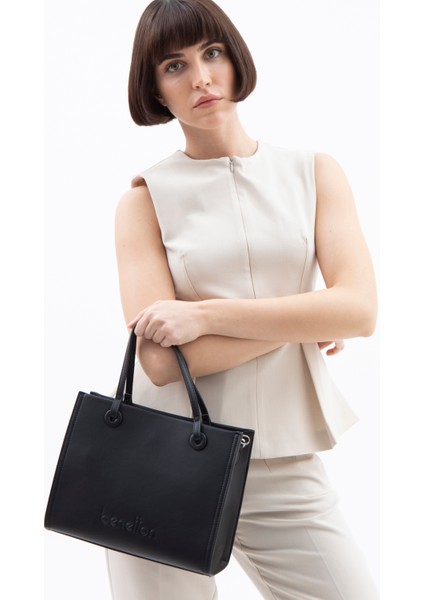 Kadın El ve Çapraz Çantası BNT1515 - Siyah modelleri