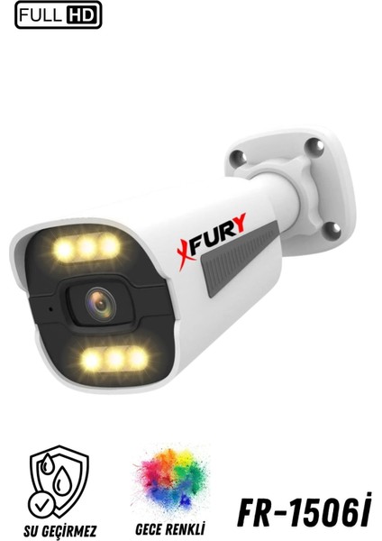 8 Kameralı Ip Güvenlik Kamerası Seti 4mp Gece Renkli Su Geçirmez 1506 250GB fırsatları