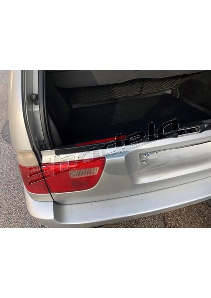 2005 Bmw x Serisi X5 E53 3D Kauçuk Bagaj Havuzu