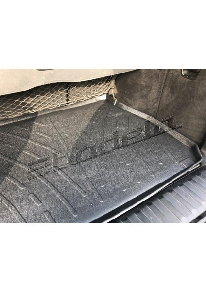 2005 Bmw x Serisi X5 E53 3D Kauçuk Bagaj Havuzu