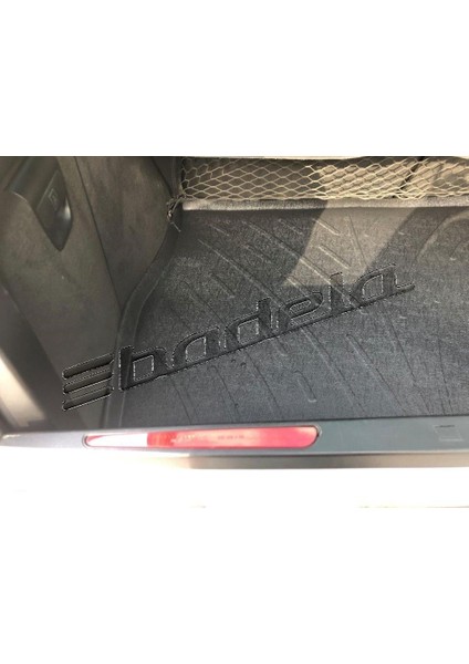 2005 Bmw x Serisi X5 E53 3D Kauçuk Bagaj Havuzu