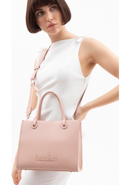Kadın El ve Çapraz Çantası BNT1515 - Pembe modelleri