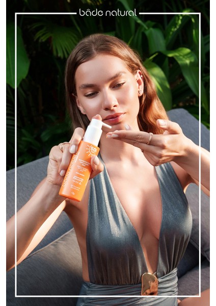 50 Spf Güneş Koruyucu Yüz ve Vücut Sütü 100 ml