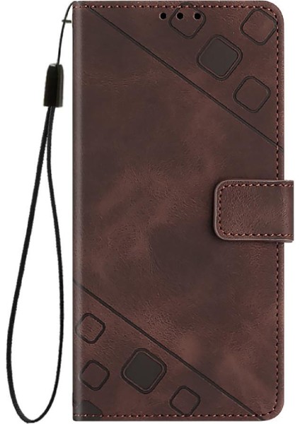 V50 Pu Deri Flip Kadın Cüzdan Telefon Kılıfı Askılı Çapraz Askılı Askı (Yurt Dışından) modelleri