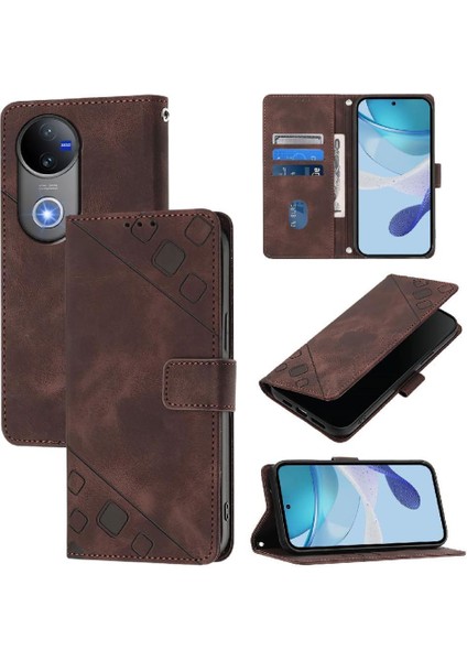 V50 Pu Deri Flip Kadın Cüzdan Telefon Kılıfı Askılı Çapraz Askılı Askı (Yurt Dışından) fırsatları