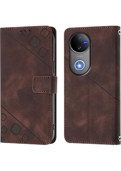 V50 Pu Deri Flip Kadın Cüzdan Telefon Kılıfı Askılı Çapraz Askılı Askı (Yurt Dışından) indirimleri