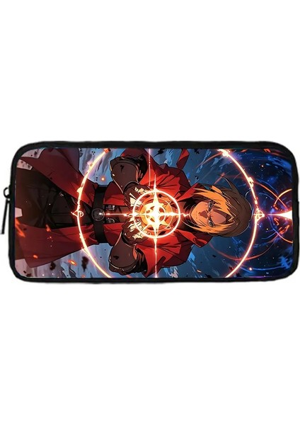 Pcs Set Anime Fullmetals Simyacı Çocuk Okul Sırt Çantası Öğle Yemeği Çantaları, Kalem Çantaları, Okul Çantaları Erkekler Için Okul Çantaları En Iyi Hediye Renk: BD-19X26A4 (Yurt Dışından)