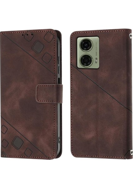 Moto G24 Pu Deri Flip Kadın Cüzdan Telefon Kılıfı Askılı Çapraz Askılı Askı (Yurt Dışından) fiyatları