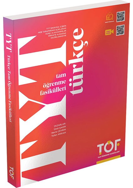 TYT Türkçe Tam Ögrenme Fasikülleri