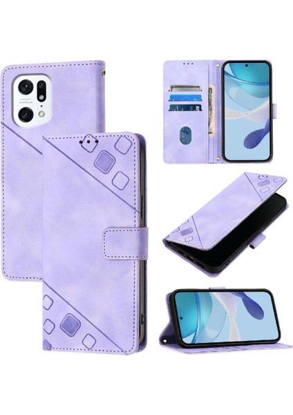 Find X5 Pu Deri Flip Kadın Cüzdan Telefon Kılıfı Askılı Çapraz Askılı Askı (Yurt Dışından) indirimleri