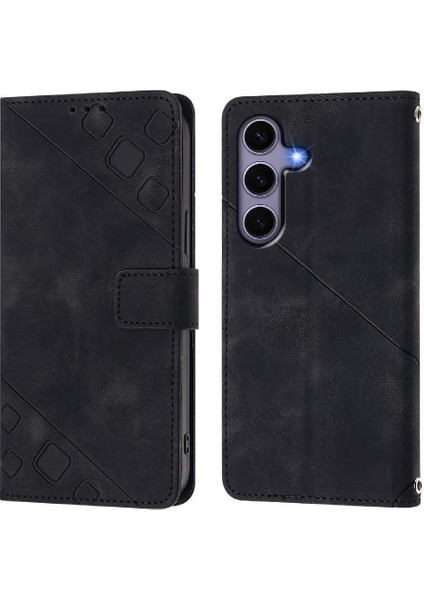 Galaxy S24 Pu Deri Flip Kadın Cüzdan Telefon Kılıfı Askılı Çapraz Askılı Askı (Yurt Dışından) indirimleri