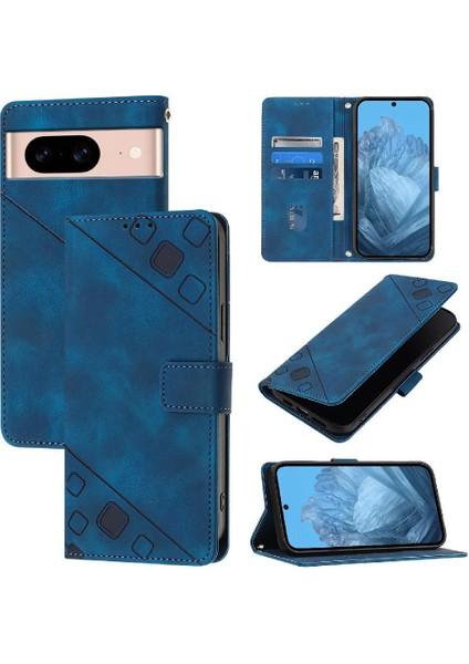 Pixel 8A Pu Deri Flip Kadın Cüzdan Telefon Kılıfı Askılı Çapraz Askılı Askı (Yurt Dışından) indirimleri