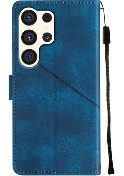 Galaxy S24 Ultra Pu Deri Flip Kadın Cüzdan Telefon Kılıfı Askılı Çapraz Askılı Askı (Yurt Dışından) fırsatları