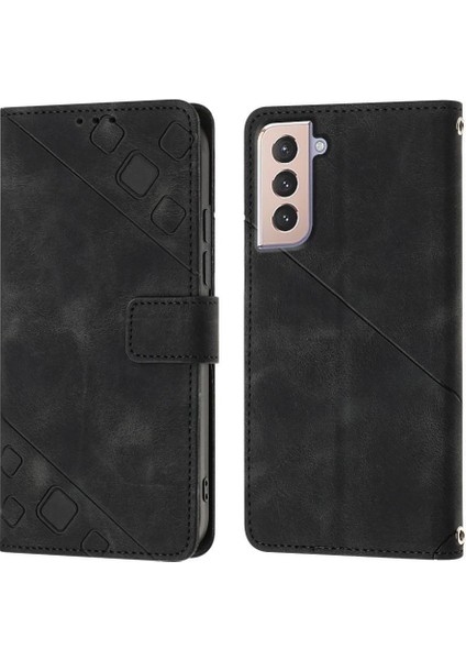 Galaxy S21 Plus Pu Deri Flip Kadın Cüzdan Telefon Kılıfı Askılı Çapraz Askılı Askı (Yurt Dışından) fiyatları