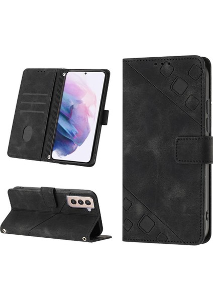 Galaxy S21 Plus Pu Deri Flip Kadın Cüzdan Telefon Kılıfı Askılı Çapraz Askılı Askı (Yurt Dışından) indirimleri