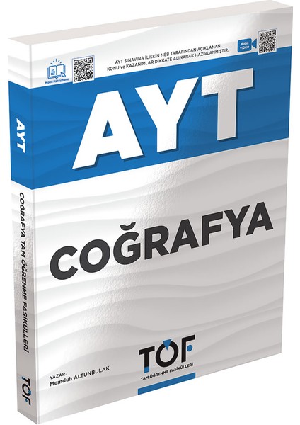 AYT Coğrafya TÖF