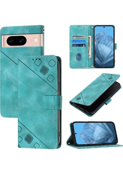 Pixel 8A Pu Deri Flip Kadın Cüzdan Telefon Kılıfı Askılı Çapraz Askılı Askı (Yurt Dışından) indirimleri
