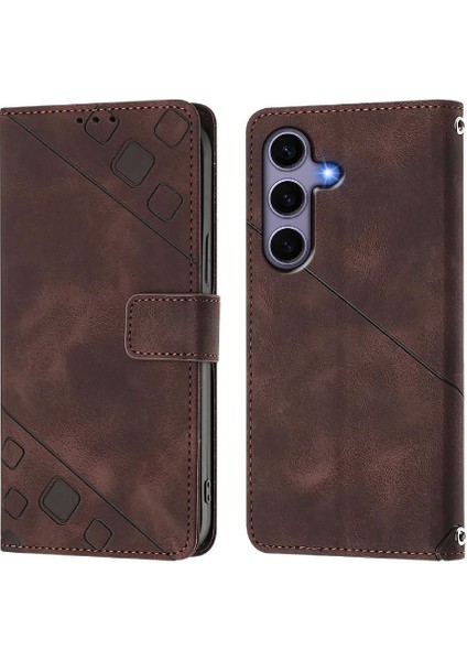 Galaxy S24 Pu Deri Flip Kadın Cüzdan Telefon Kılıfı Askılı Çapraz Askılı Askı (Yurt Dışından) indirimleri