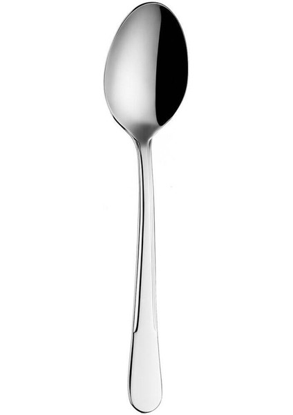 Beyaz 6'lı Tatlı Kaşığı Seti, Şık ve Kullanışlı Mutfak Eşyası