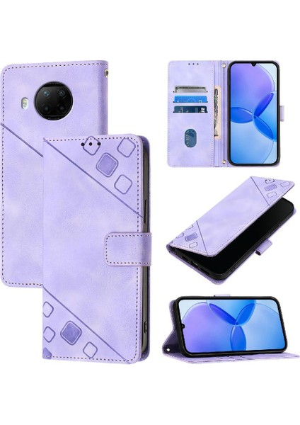 10T Lite Pu Deri Flip Kadın Cüzdan Telefon Kılıfı Askılı Çapraz Askılı Askı (Yurt Dışından) indirimleri