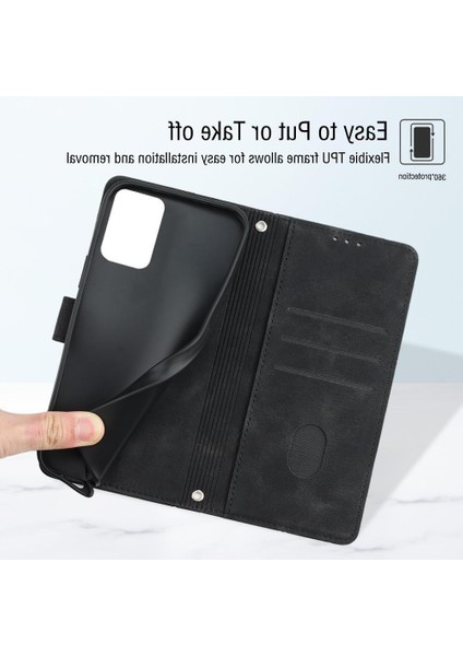 Poco X4 Gt Pu Deri Flip Kadın Cüzdan Telefon Kılıfı Askılı Çapraz Askılı Askı (Yurt Dışından) fırsatları