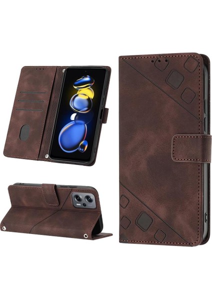 Poco X4 Gt Pu Deri Flip Kadın Cüzdan Telefon Kılıfı Askılı Çapraz Askılı Askı (Yurt Dışından) fiyatları