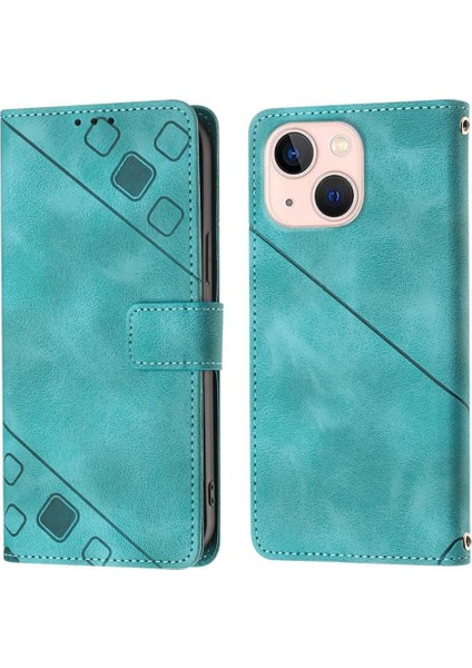 iPhone 13 Mini Pu Deri Flip Kadın Cüzdan Telefon Kılıfı Askılı Çapraz Askılı Askı (Yurt Dışından) fırsatları