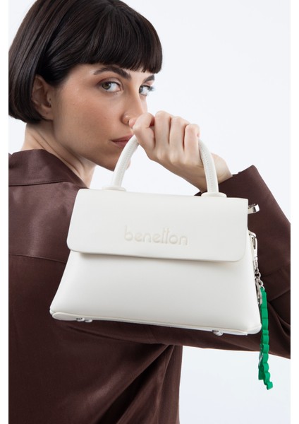 Kadın El ve Çapraz Çantası BNT1519 - Beyaz fiyatları