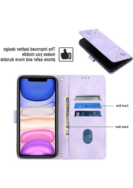 iPhone 11 Pu Deri Flip Kadın Cüzdan Telefon Kılıfı Askılı Çapraz Askılı Askı (Yurt Dışından) indirimleri