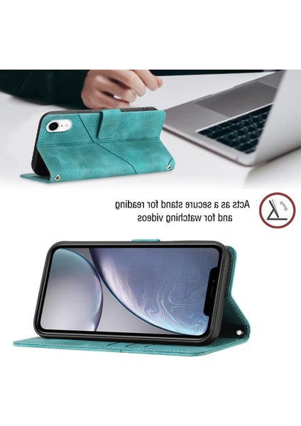 iPhone Xr Pu Deri Flip Kadın Cüzdan Telefon Kılıfı Askılı Çapraz Askılı Askı (Yurt Dışından) fırsatları
