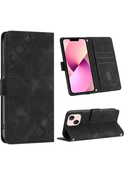 iPhone 13 Mini Pu Deri Flip Kadın Cüzdan Telefon Kılıfı Askılı Çapraz Askılı Askı (Yurt Dışından) indirimleri
