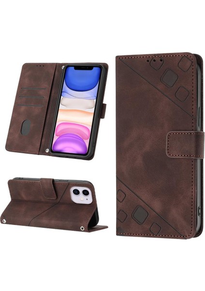 iPhone 11 Pu Deri Flip Kadın Cüzdan Telefon Kılıfı Askılı Çapraz Askılı Askı (Yurt Dışından) fiyatları